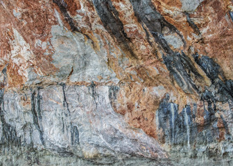 Fototapeta premium Abstract granite backgroud or texture.