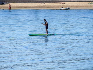 Standing Paddle