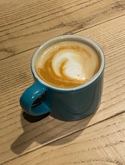 cup of cappuccino coffee