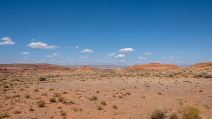 Fototapeta premium View in the desert, Arizona, 