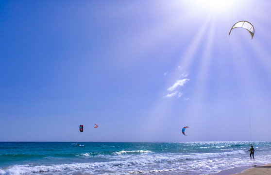 Kitesurfen auf Fuerteventura