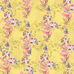 digital print flower pattern designs