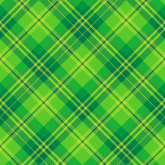 Seamless pattern in great creative green  colors for plaid, fabric, textile, clothes, tablecloth and other things. Vector image. 2