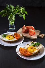 Image with a sandwich.