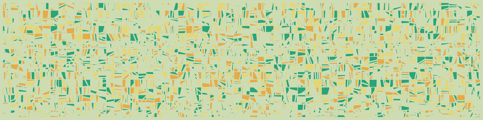 Abstract Random Color Poligones Generative Art background illustration