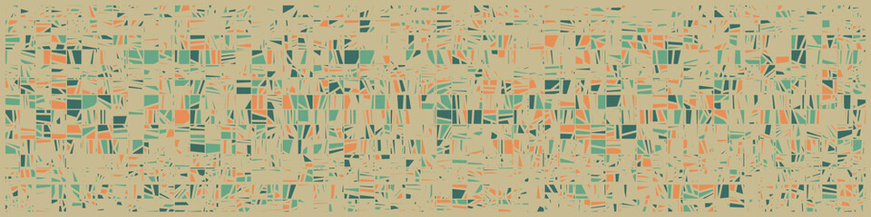 Abstract Random Color Poligones Generative Art background illustration