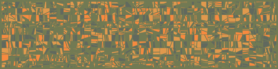 Abstract Random Color Poligones Generative Art background illustration