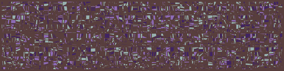 Abstract Random Color Poligones Generative Art background illustration