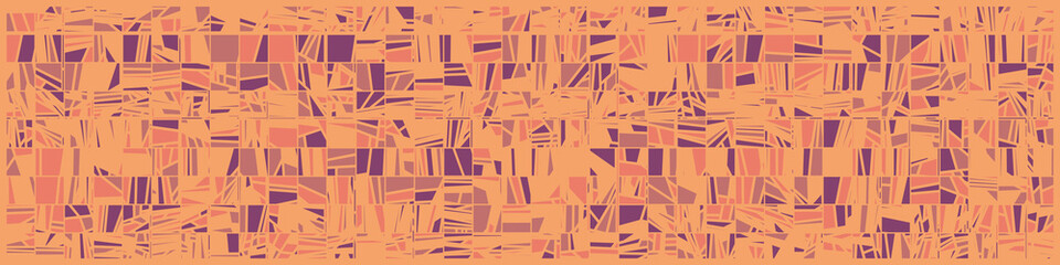 Abstract Random Color Poligones Generative Art background illustration