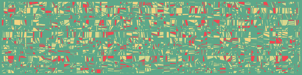 Abstract Random Color Poligones Generative Art background illustration