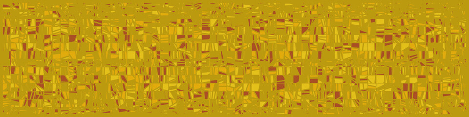 Abstract Random Color Poligones Generative Art background illustration