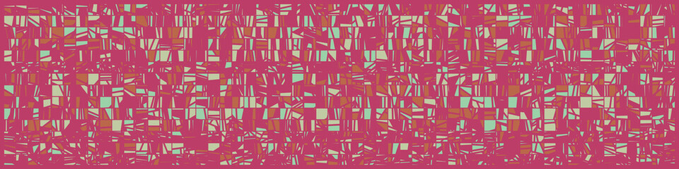 Abstract Random Color Poligones Generative Art background illustration