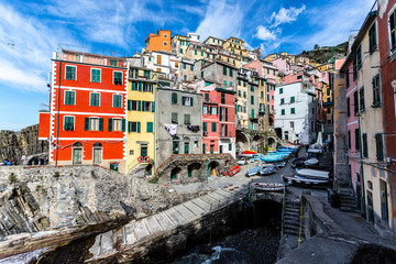 Fototapeta premium Riomaggiore, Italy