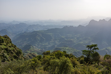 Simien Mountains