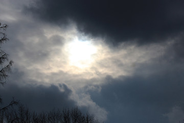 thunderclouds