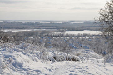 winter landscape