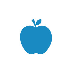 Apple vector icon for web design