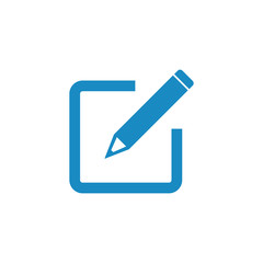 Edit icon symbol, Pensil Icon vector
