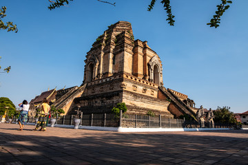 temple in chiangmai thailand
