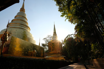Wat Phra Singh is a Buddhist temple in Chiang Mai, northern Thailand
