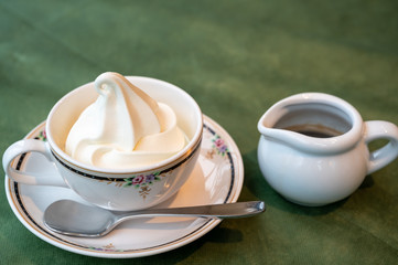 アッフォガートと緑のテーブル