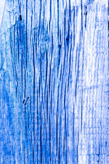 Fototapeta na wymiar Old wooden painted fence. Painted boards. Background.