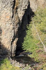 Scenic landscapes in the Cascade Mountains 