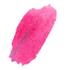 Watercolor paint spots. Insulated paints. Isolated smears. Blue watercolor spots. Pink watercolor spots. purple watercolor spots.