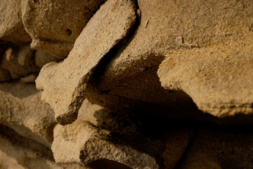 close up limestone texture background, natural surface. Background on theme geology