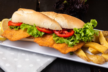 sandwich de milanesa