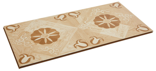 Wooden natural texture. New parquet blank. Wooden laminate floor boards background image. Home decor.