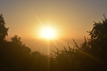 Fototapeta premium Sunset