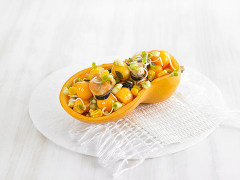 ensalada-calabaza-violin