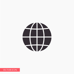 World Vector icon design 10 eps illustration