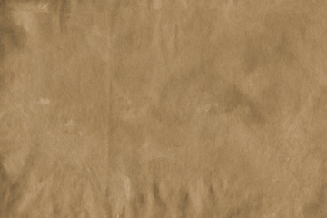 Coffee Grunge Paper Texture on the white isolated background. Vintage aged look.