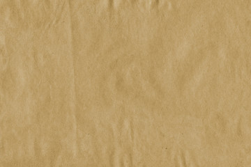 Coffee Grunge Paper Texture on the white isolated background. Vintage aged look.