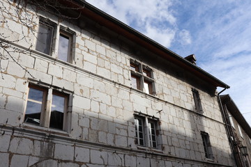 Maison des Chevaliers de l'Ordre de l'Annonciade dans La Roche sur Foron - ville La Roche sur Foron - Département Haute Savoie - France