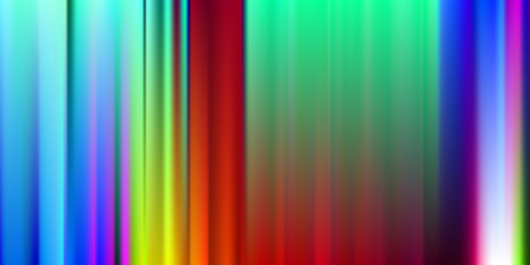 Holographic Vector. Glossy Cover. 