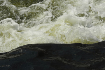 The currents flow so violently that they spread