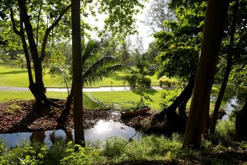 parcours de Golf Seychelles