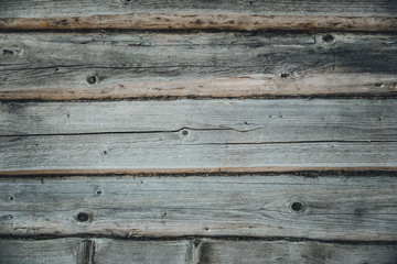 Old wooden wall for background and texture