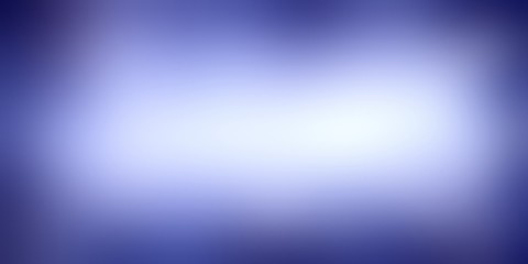 Violet smoky dark vignette background. Blury widescreen wallpaper. Abstract soft texture. Night sky defocused image. Blue cloudy empty illustration.