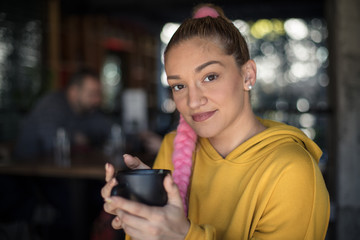 Coffee is my daily staple.