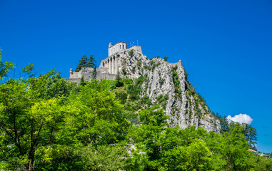 Sisteron, Alpes-de-Haute-Provence.