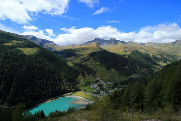 Italian Alps in Lombardy, Italy