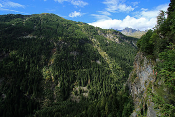 Fototapeta na wymiar Italian Alps in Lombardy, Italy