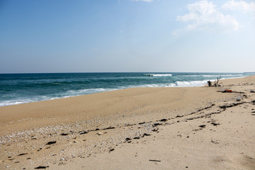 The view from the sea is the best.