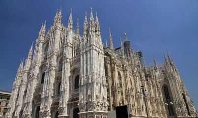 Milan Cathedral, cathedral church of Milan, Lombardy, Italy