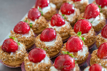 strawberries 