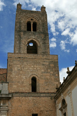 Fototapeta na wymiar Monreale Cathedral, church in Monreale, Metropolitan City of Palermo, Sicily, southern Italy